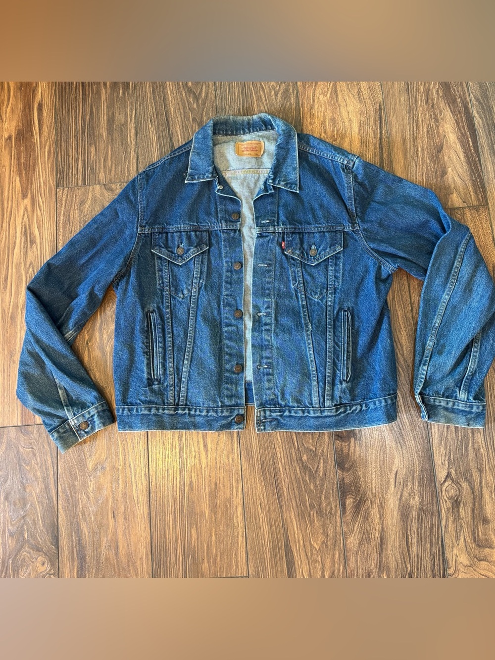 Vintage Distressed Levi's 1980s Trucker Jacket Type lll